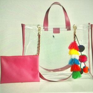 SHEERGEAR CICI TOTE (HIBISCUS)